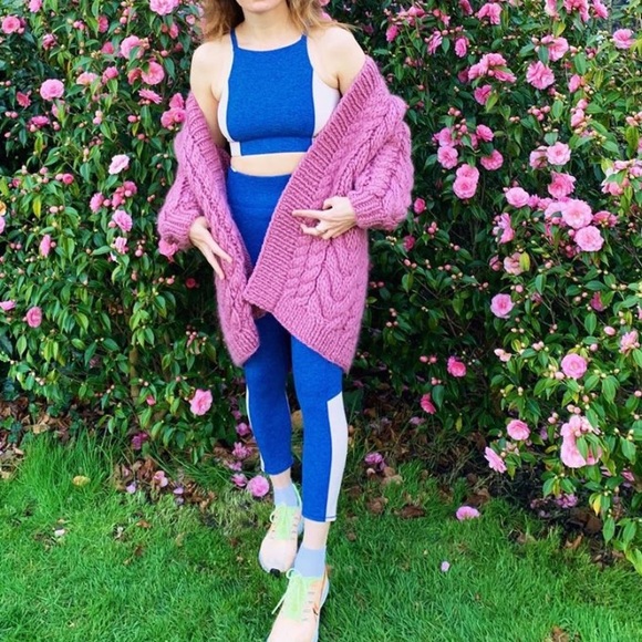 NWOT Bandier We Over Me Yoga Leggings - Picture 10 of 14